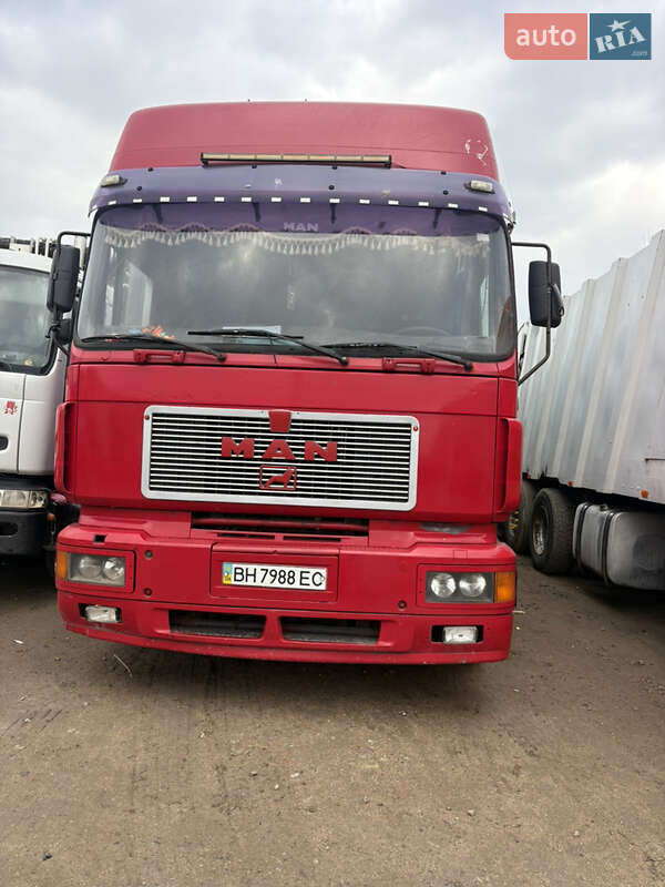 Сміттєвоз MAN Comandor 1999 в Одесі фото Сміттєвоз MAN Comandor 1999 в Одесі