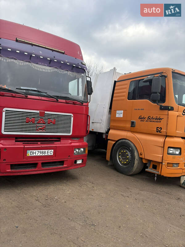 Сміттєвоз MAN Comandor 1999 в Одесі фото 2 Сміттєвоз MAN Comandor 1999 в Одесі