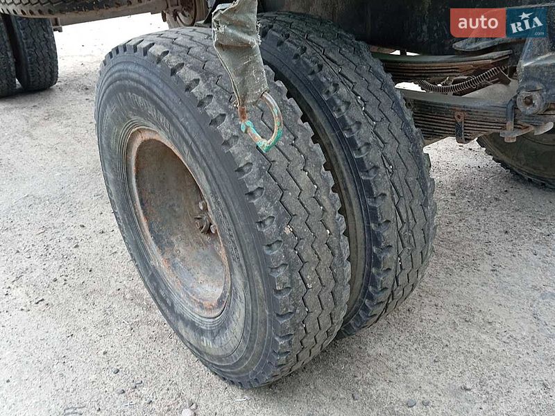 Самоскид MAN Comandor 2001 в Ковелі