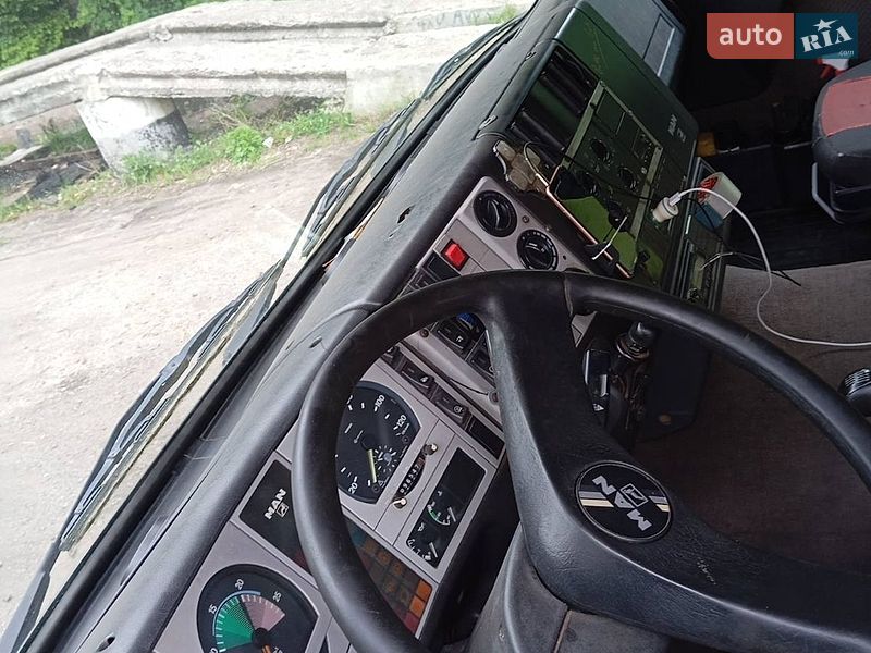 Самоскид MAN Comandor 2001 в Ковелі