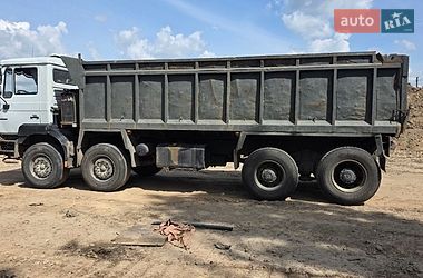 Самосвал MAN Comandor 1998 в Белой Церкви фото 3 Самосвал MAN Comandor 1998 в Белой Церкви
