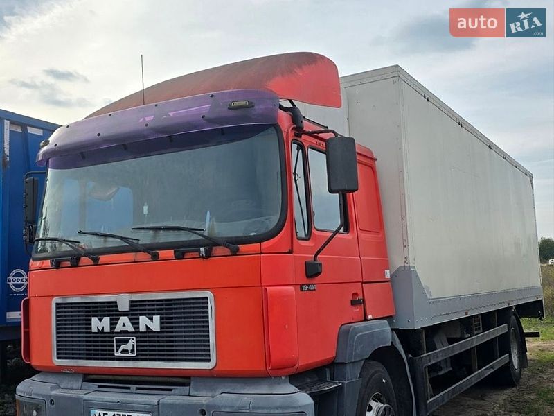 MAN Comandor 1999 MAN Comandor 1999