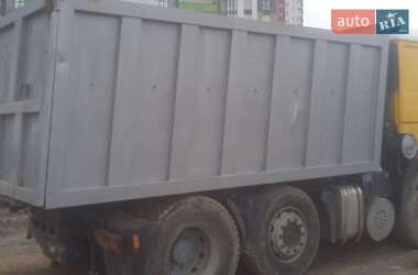 Самосвал MAN ERF 2002 в 