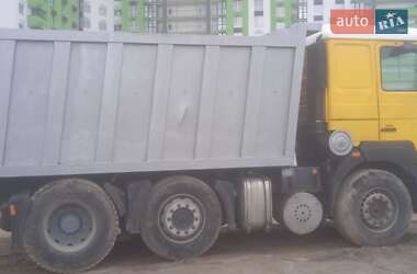 Самосвал MAN ERF 2002 в 