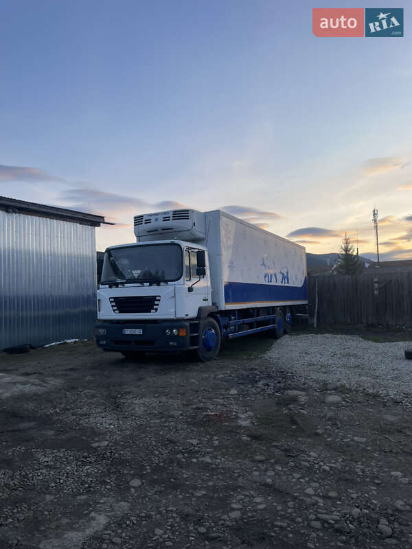 Рефрижератор MAN ERF 2003 в Долині