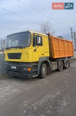 Самоскид MAN ERF 2003 в Полтаві