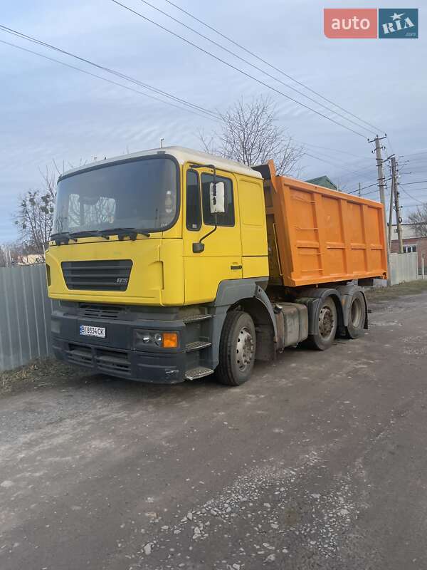 Самосвал MAN ERF 2003 в Полтаве фото Самосвал MAN ERF 2003 в Полтаве