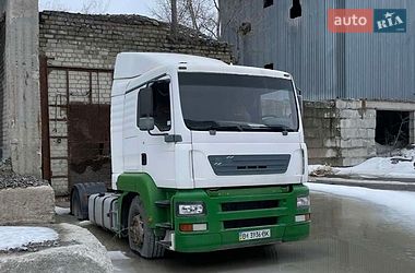 Тягач MAN ERF 2004 в Світловодську