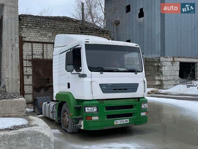 Тягач MAN ERF 2004 в Светловодске
