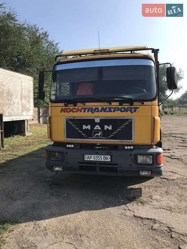Борт MAN F 03 1995 в 