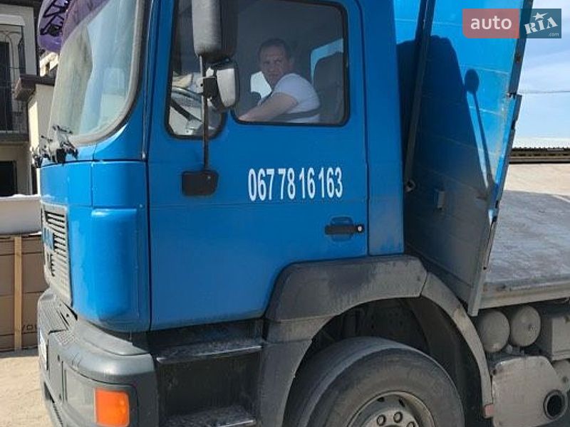 Самоскид MAN F 2000 2002 в Одесі