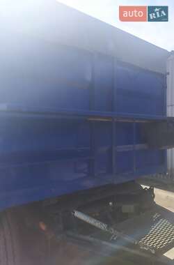 Контейнеровоз MAN F 2000 2001 в Кривом Озере