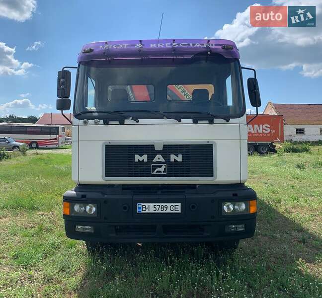 Самоскид MAN F 2000 2000 в Великій Багачці