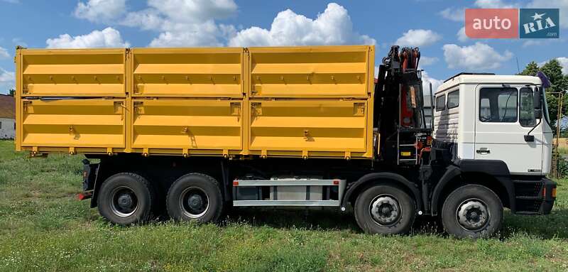 Самоскид MAN F 2000 2000 в Великій Багачці