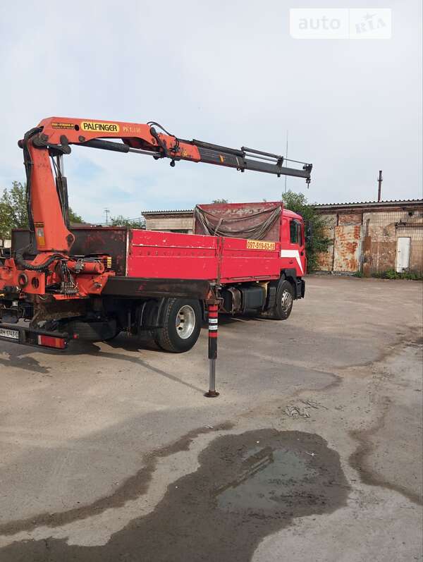 Кран-манипулятор MAN F 2000 1997 в Житомире фото 6 Кран-манипулятор MAN F 2000 1997 в Житомире