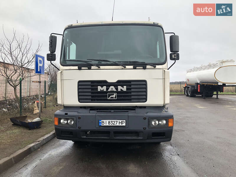 Піскорозкидальна машина MAN F 2000 2000 в Ірпені фото 48 Піскорозкидальна машина MAN F 2000 2000 в Ірпені