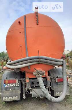 Машина  асенізатор (вакуумна) MAN F 2000 1996 в 