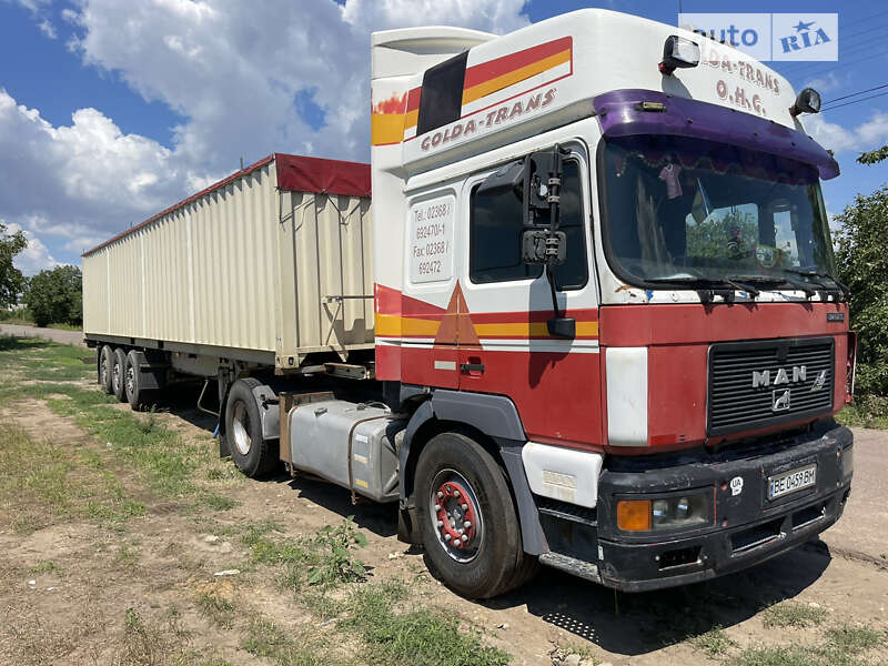 MAN F 2000 1996