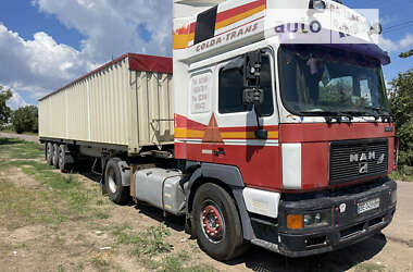 Зерновоз MAN F 2000 1996 в 