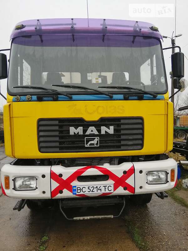 Гудронатор MAN F 2000 2001 в Луцьку фото 7 Гудронатор MAN F 2000 2001 в Луцьку