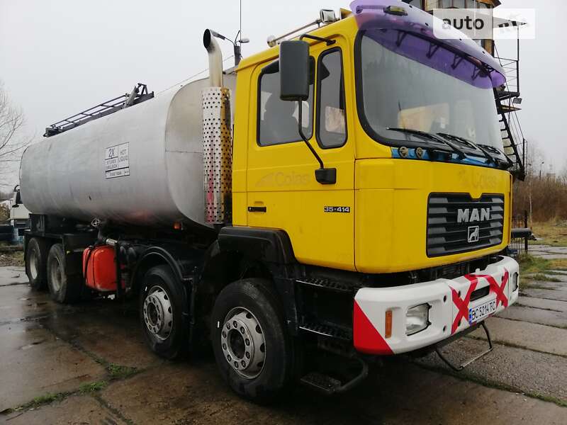 Гудронатор MAN F 2000 2001 в Луцьку фото Гудронатор MAN F 2000 2001 в Луцьку