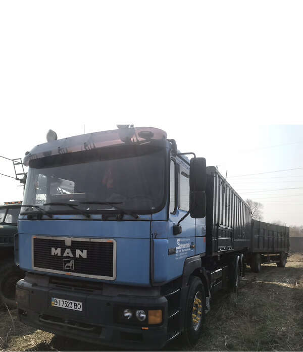 Зерновоз MAN F 2000 1999 в 