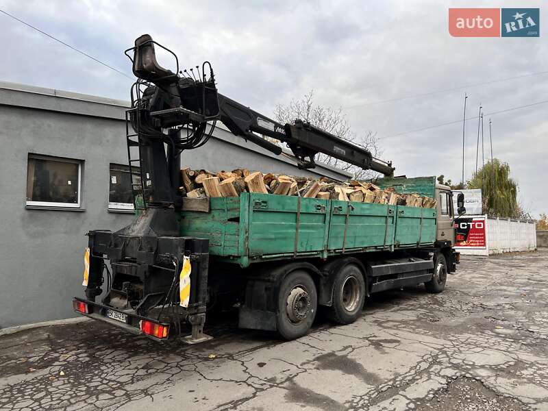 Кран-манипулятор MAN F 2000 2000 в Ровно