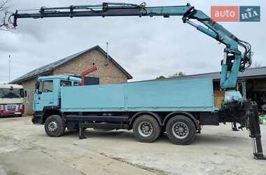 Борт MAN F 2000 2000 в 
