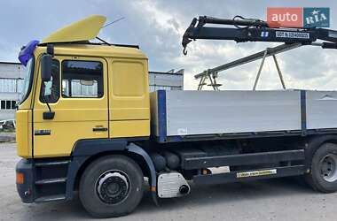 Кран-маніпулятор MAN F 2000 1996 в 