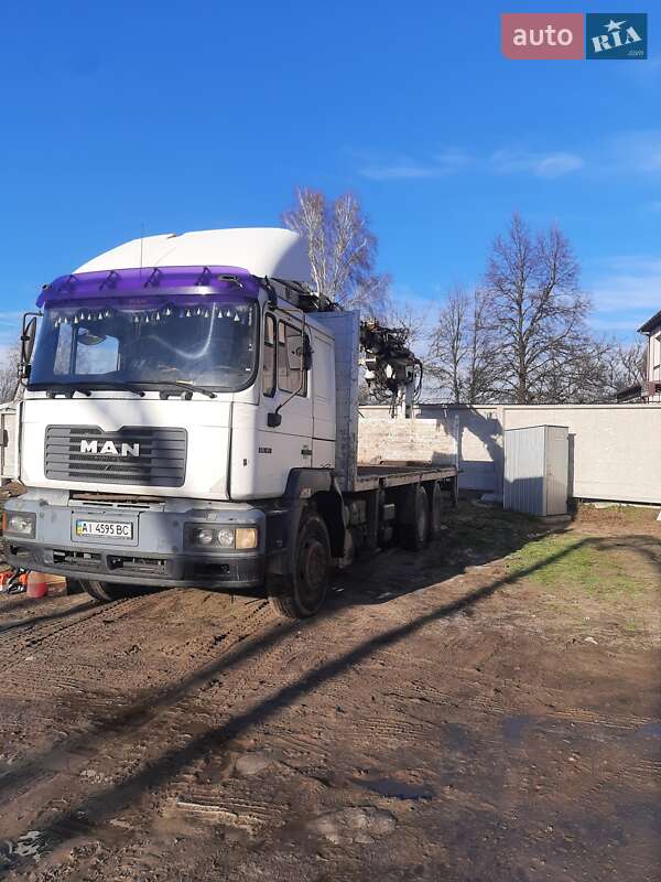 Кран-маніпулятор MAN F 2000 1999 в 