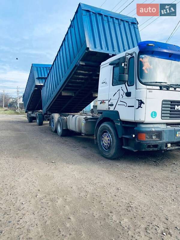 Самосвал MAN F 2000 2000 в Сарате