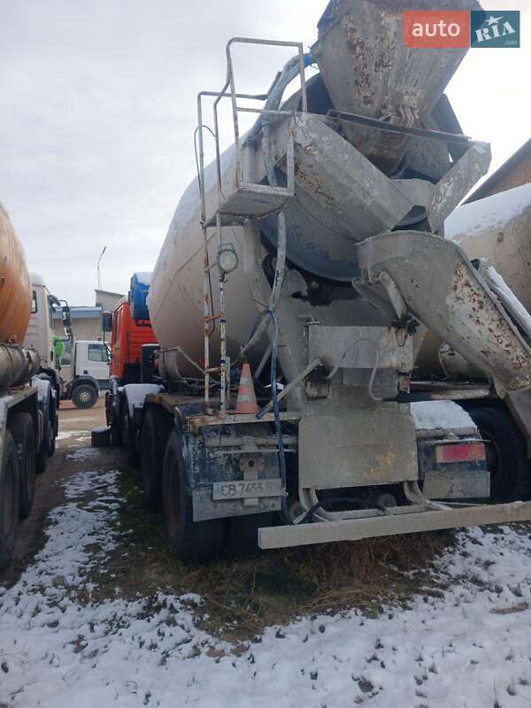 Бетонозмішувач (Міксер) MAN F 2000 1998 в Чернігові