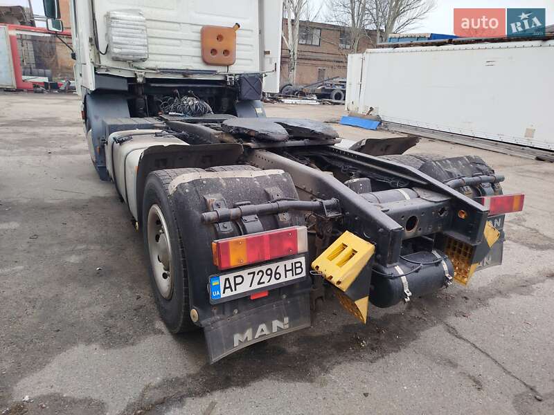 Тягач MAN F 2000 1998 в Запоріжжі