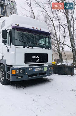Зерновоз MAN F 2000 1995 в 