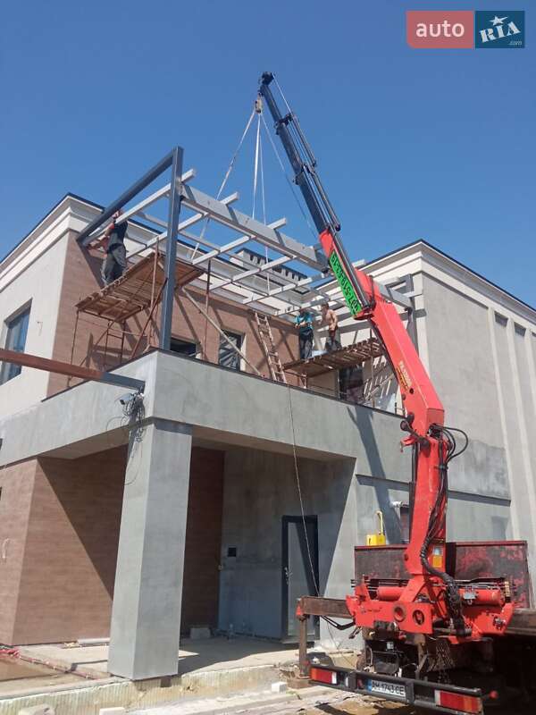 Кран-манипулятор MAN F 2000 1997 в Житомире фото 19 Кран-манипулятор MAN F 2000 1997 в Житомире