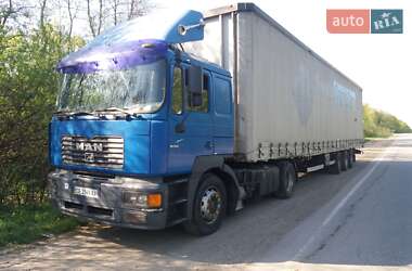 Тягач MAN F 2000 1999 в 