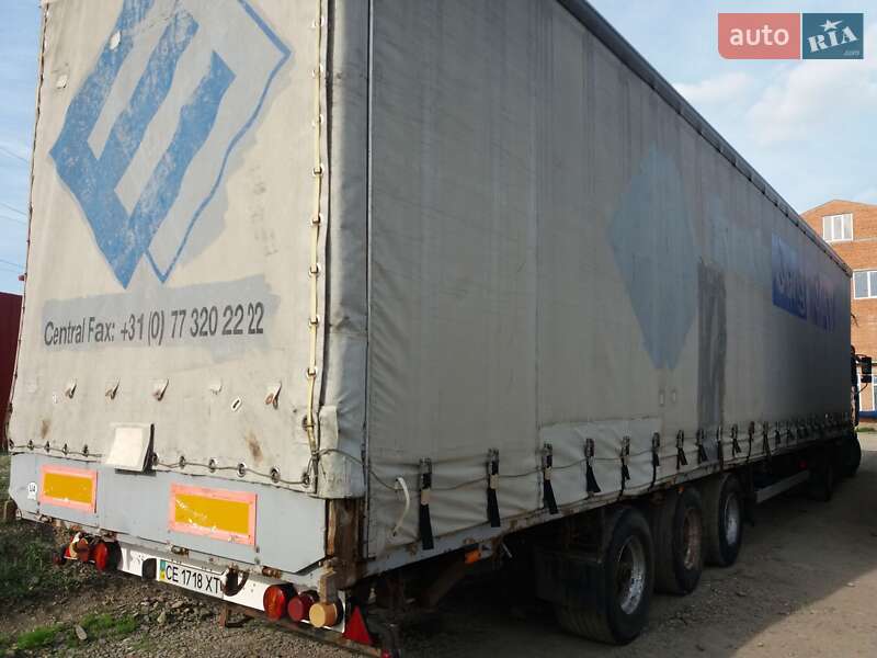 Тягач MAN F 2000 1999 в Чернівцях фото 6 Тягач MAN F 2000 1999 в Чернівцях