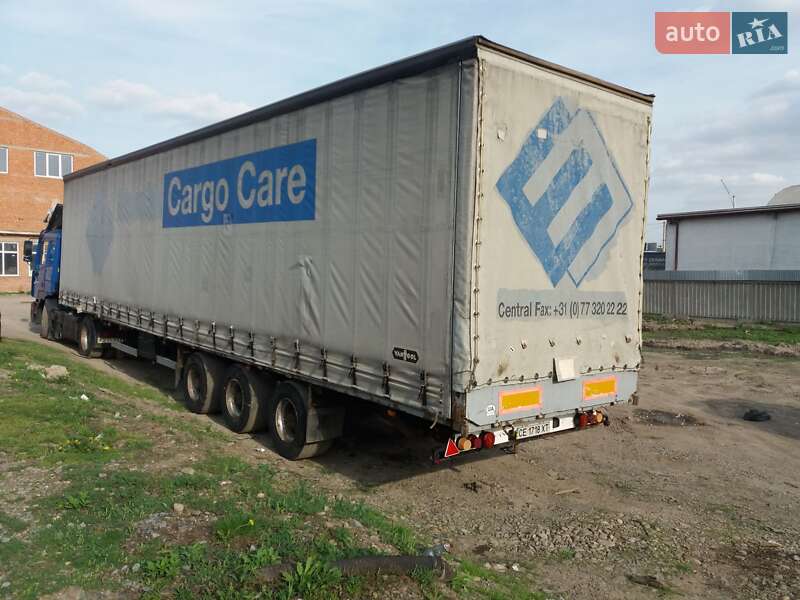 Тягач MAN F 2000 1999 в Чернівцях фото 4 Тягач MAN F 2000 1999 в Чернівцях