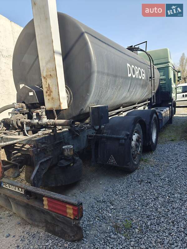 Цистерна MAN F 2000 1999 в Днепре фото 2 Цистерна MAN F 2000 1999 в Днепре