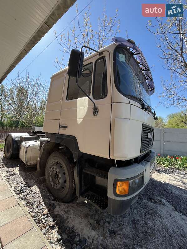 Самоскид MAN F 2000 1994 в 