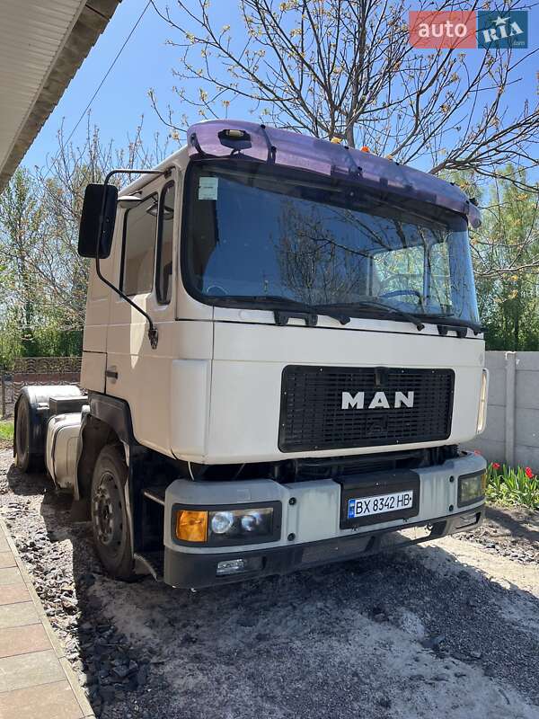 Самоскид MAN F 2000 1994 в 