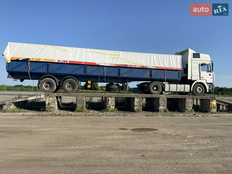Зерновоз MAN F 2000 1998 в Харкові