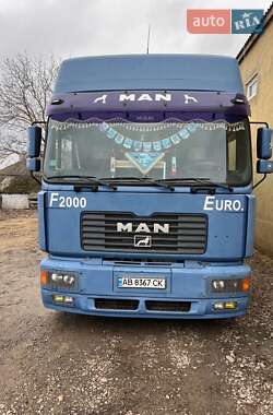 Вантажний фургон MAN F 2000 1999 в Вінниці