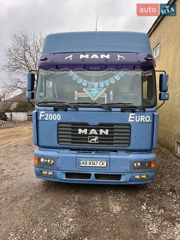 Вантажний фургон MAN F 2000 1999 в 
