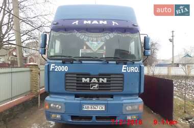 Вантажний фургон MAN F 2000 1999 в 