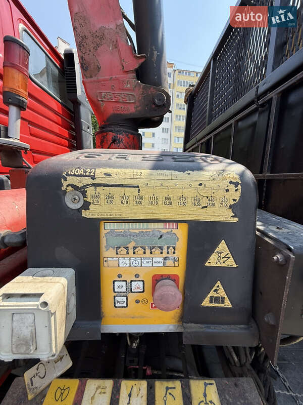 Кран-манипулятор MAN F 2000 2000 в Ивано-Франковске