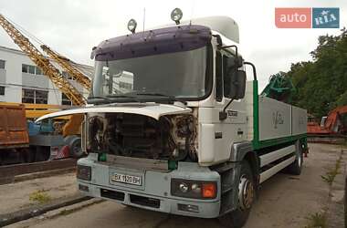 Кран-маніпулятор MAN F 2000 1997 в 