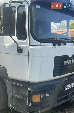 Каналопромывочная машина MAN F 2000 2000 в 