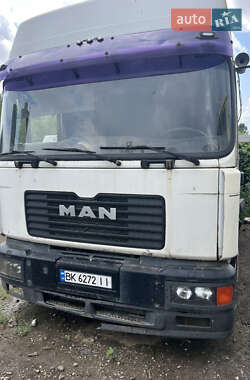 Каналопромывочная машина MAN F 2000 2000 в 