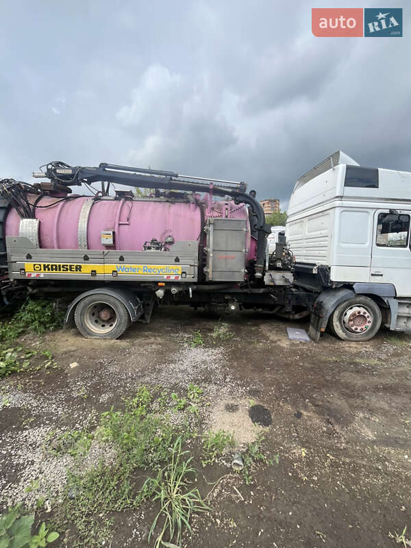 Каналопромивочна машина MAN F 2000 2000 в Рівному фото 24 Каналопромивочна машина MAN F 2000 2000 в Рівному